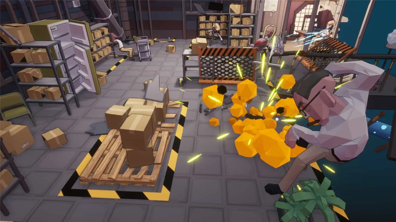 《办公室战斗》v1.0.0中文版-豌豆轻创