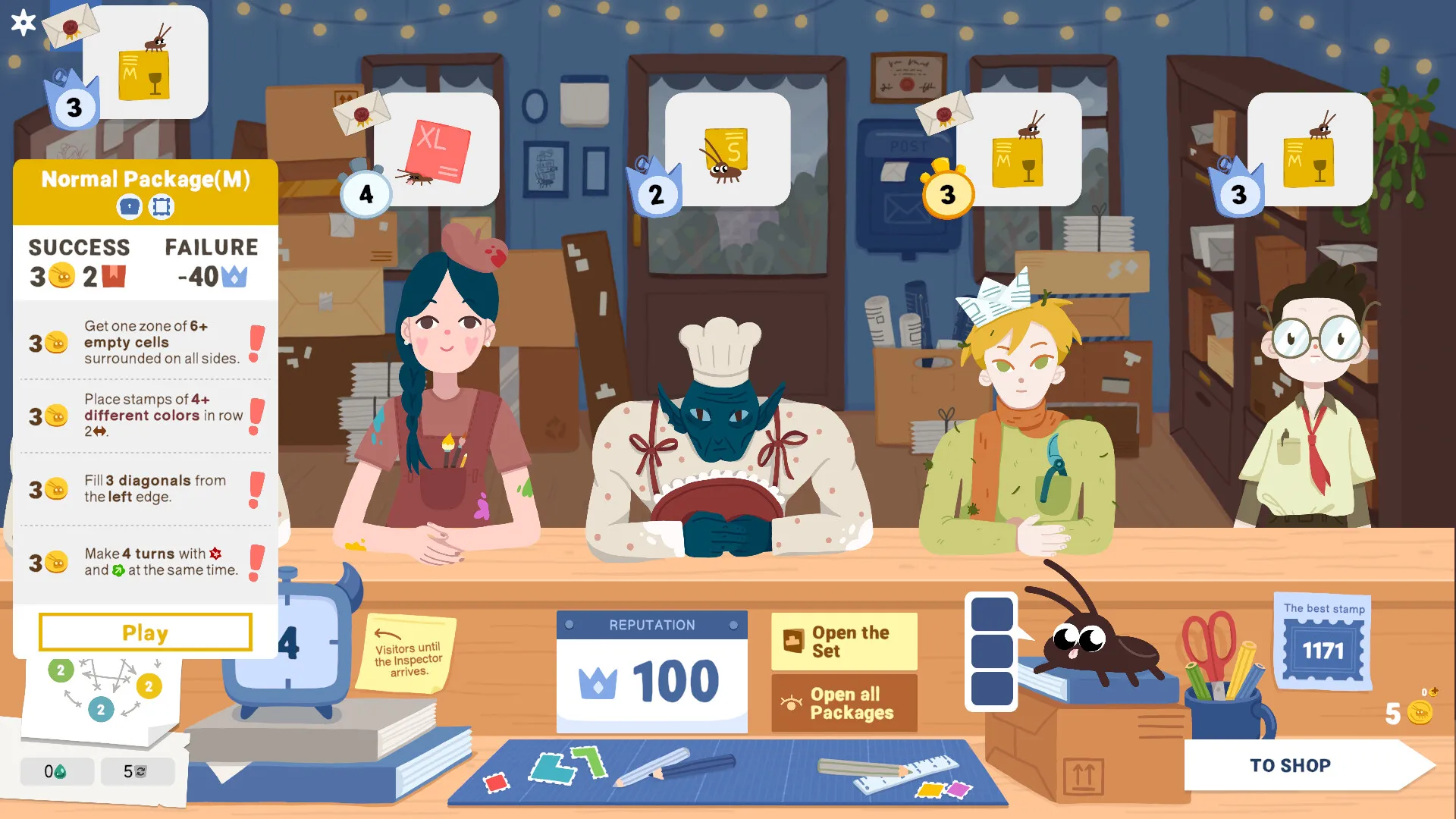 蟑螂邮局/Roach Post-豌豆轻创