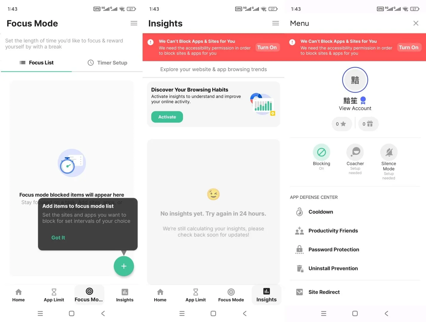 BlockSite高级版应用网站专注屏蔽工具-豌豆轻创