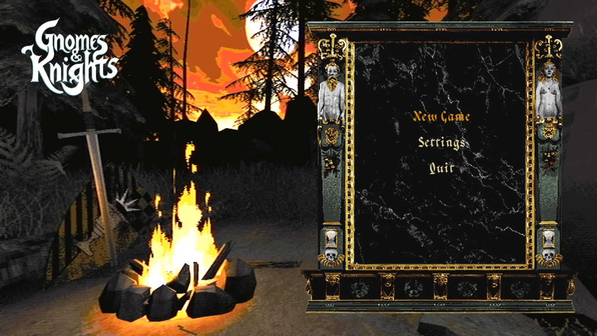 侏儒和骑士/Gnomes and Knights-豌豆轻创