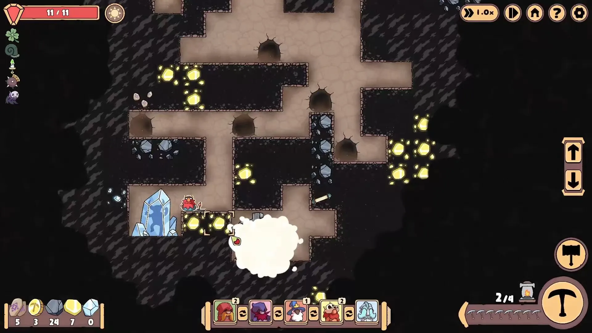 深矿防线/Hold The Mine-豌豆轻创