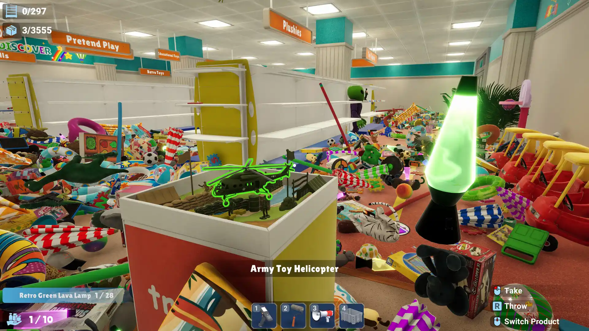 巨型超市:一起整理/Megastore: Tidy Up Together-豌豆轻创