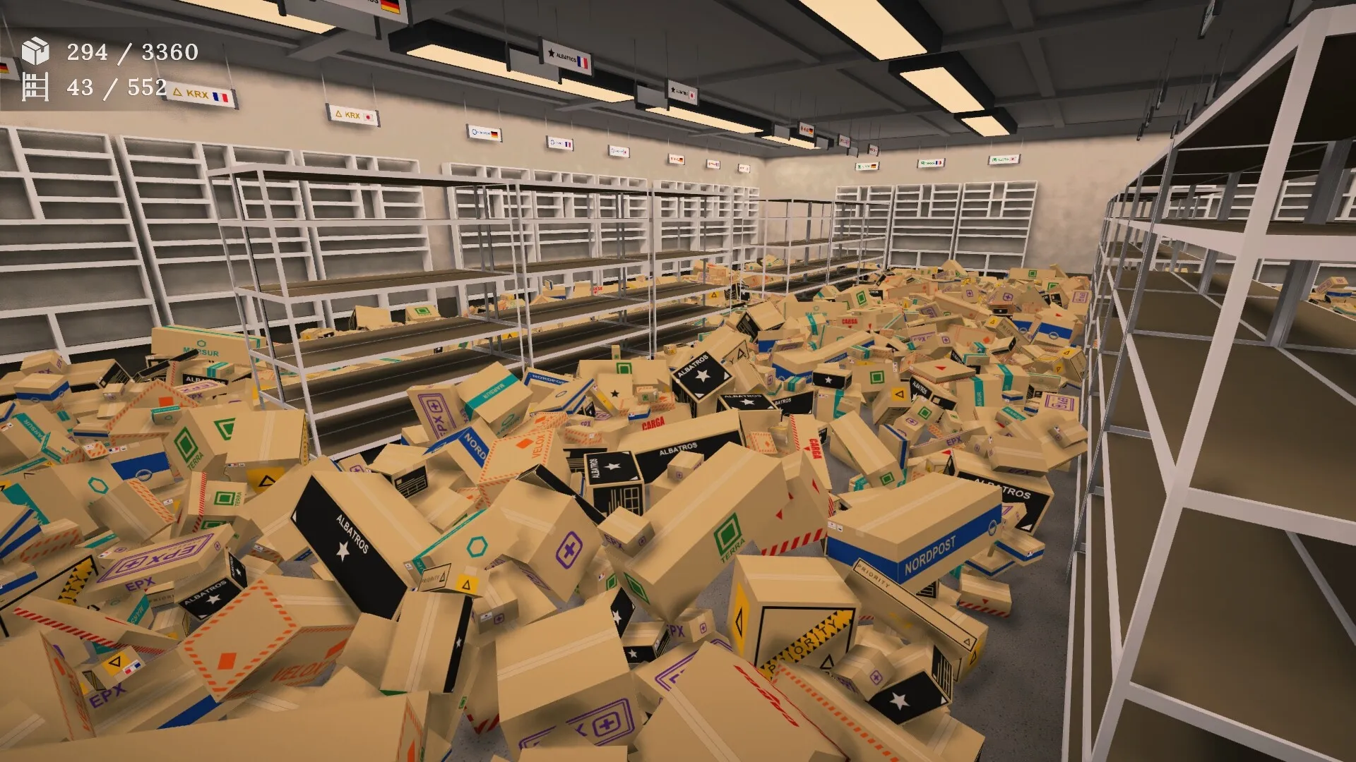 邮局整理！/Post Office: Tidy Up!-豌豆轻创