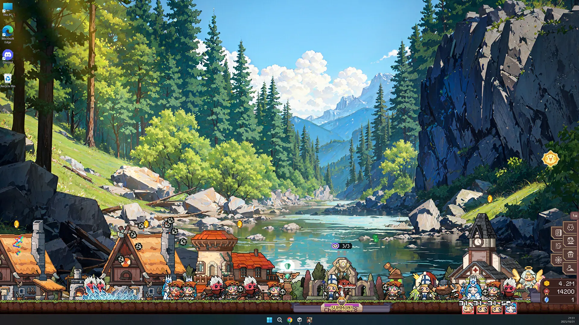 《摸鱼小镇》中文版