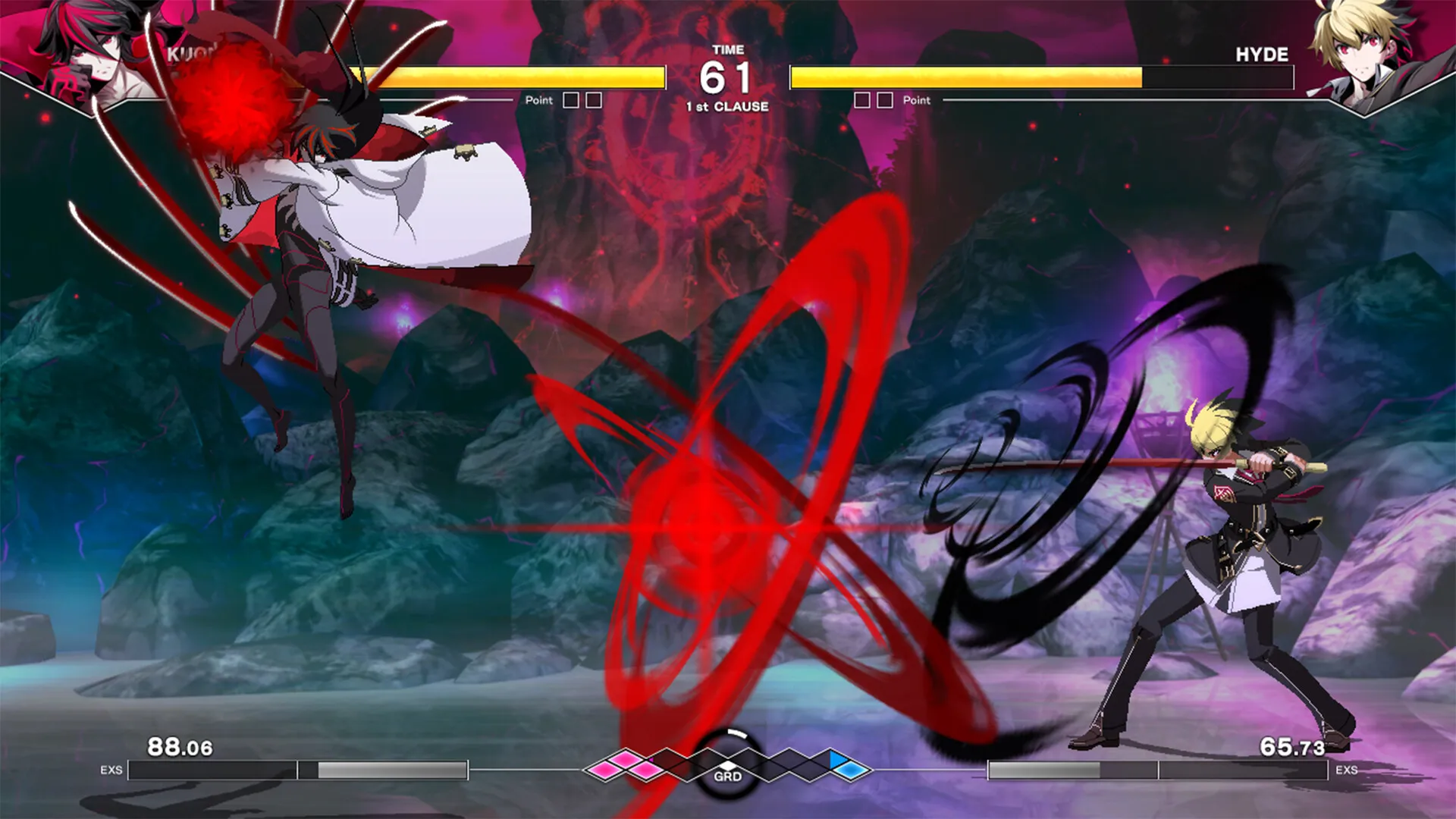 夜下降生2/UNDER NIGHT IN-BIRTH II Sys:Celes-豌豆轻创