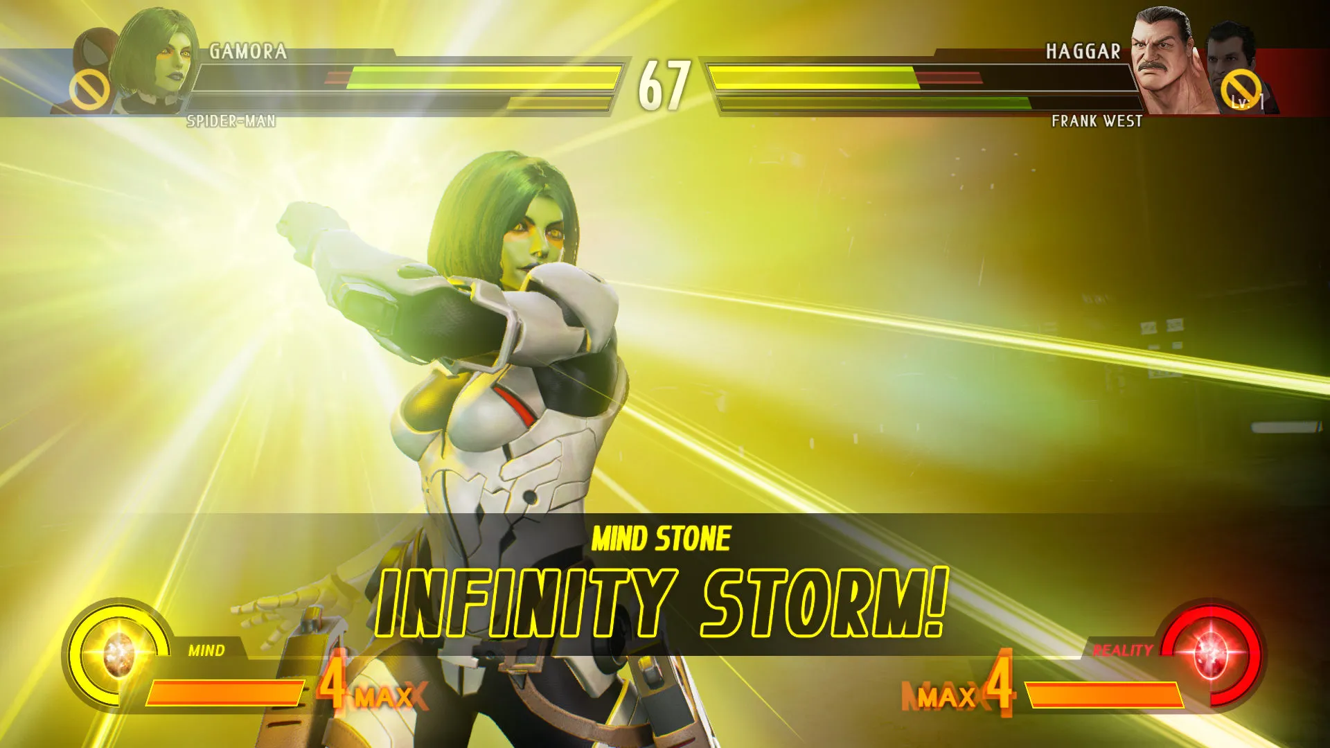 漫画英雄VS卡普空：无限/Marvel vs. Capcom: Infinite