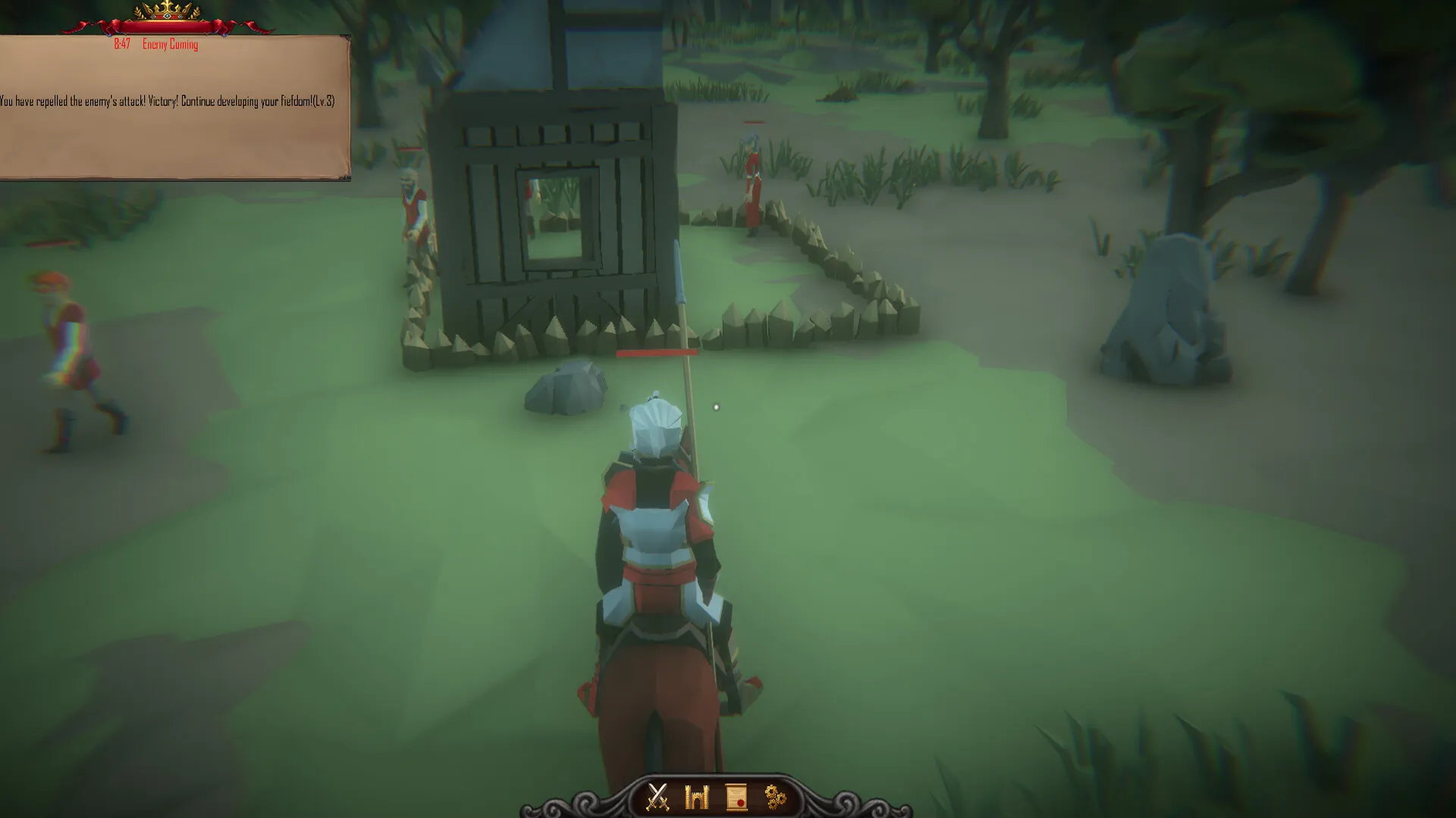 小小封地：中世纪/Little Fiefdom: Medieval-豌豆轻创