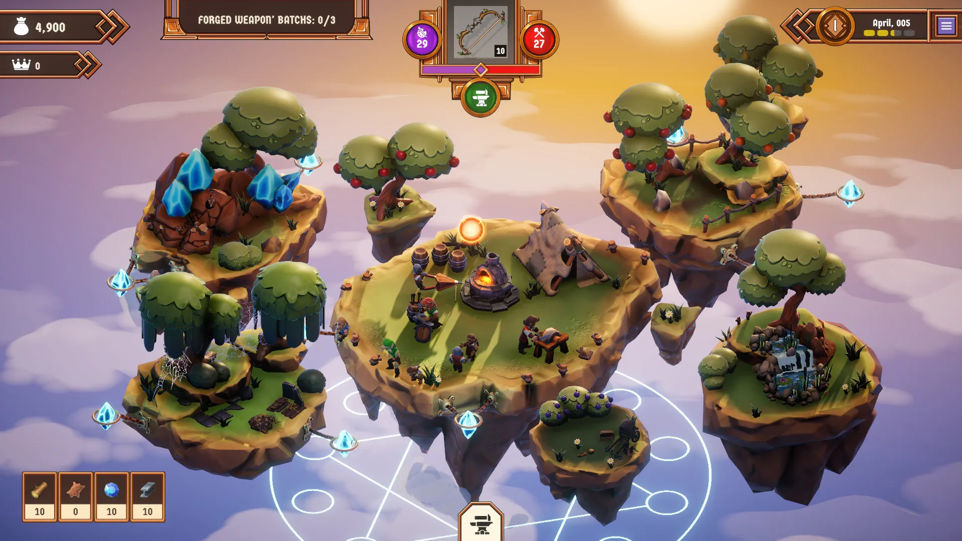 魔力熔炉大亨/Magic Forge Tycoon-豌豆轻创