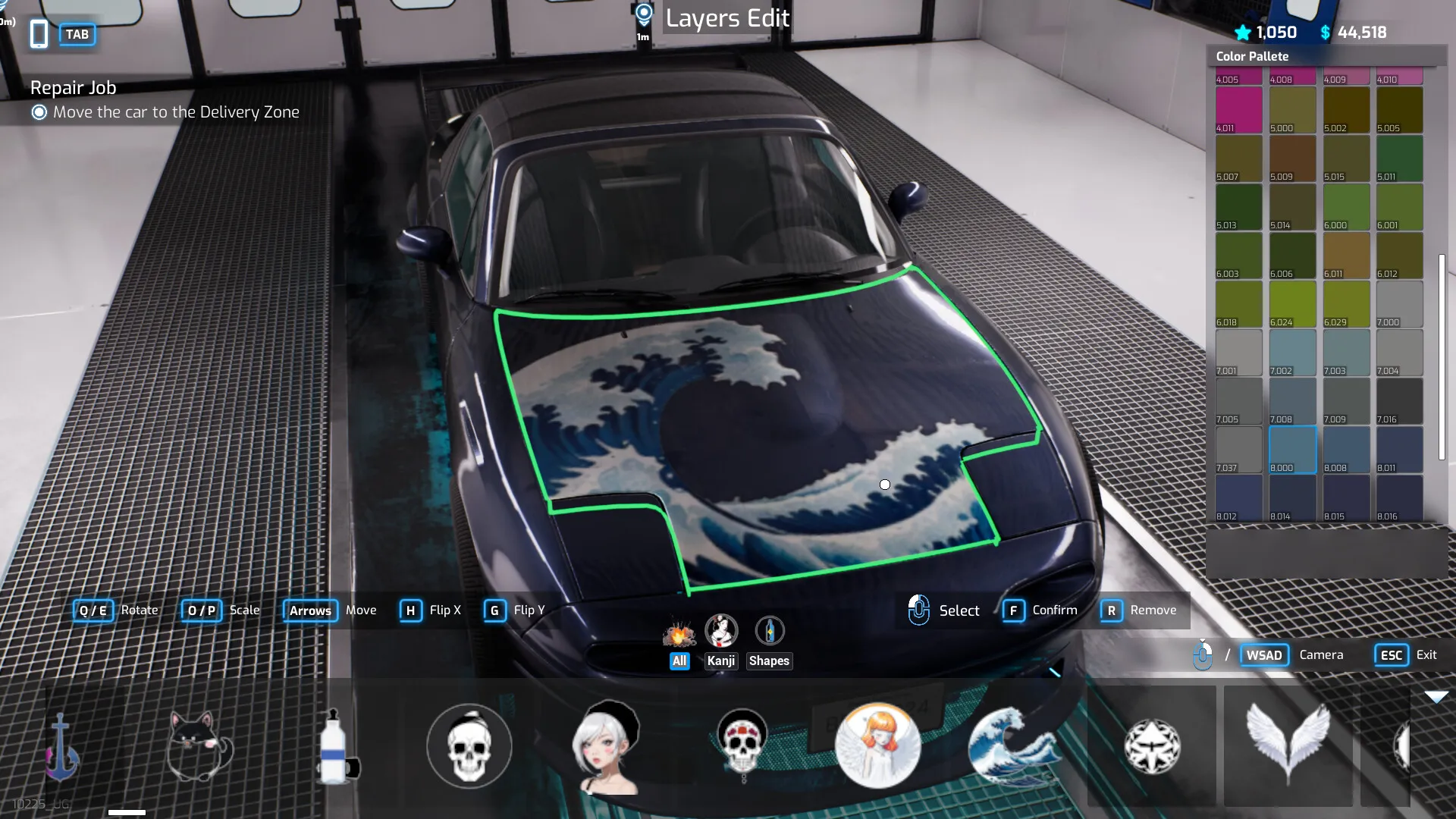 地下车库/Underground Garage-轻创