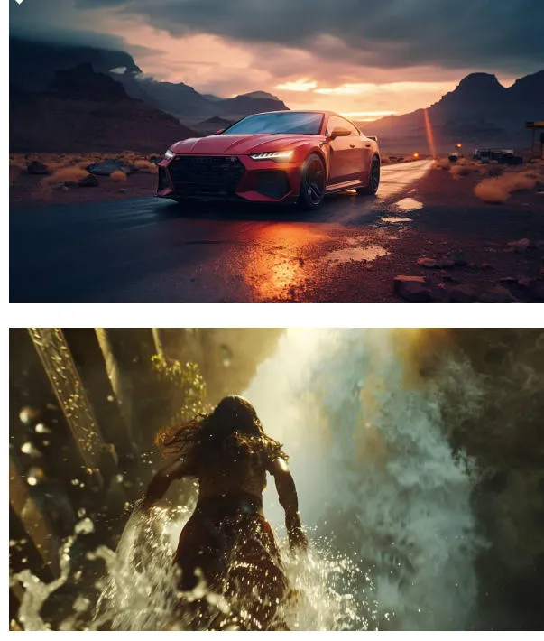 AI人工智能VFX视觉特效合成课程，制作出令人惊叹的电影级火焰、爆炸、角色和环境特效-轻创