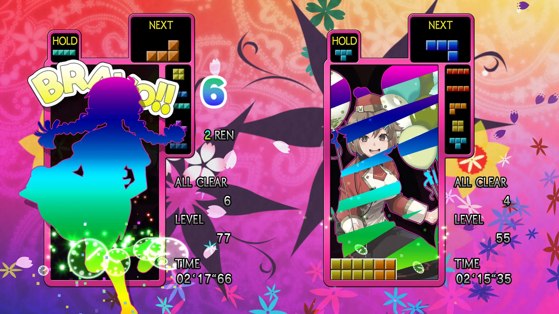 俄罗斯方块大师4/TETRIS THE GRAND MASTER 4 -ABSOLUTE EYE--豌豆轻创