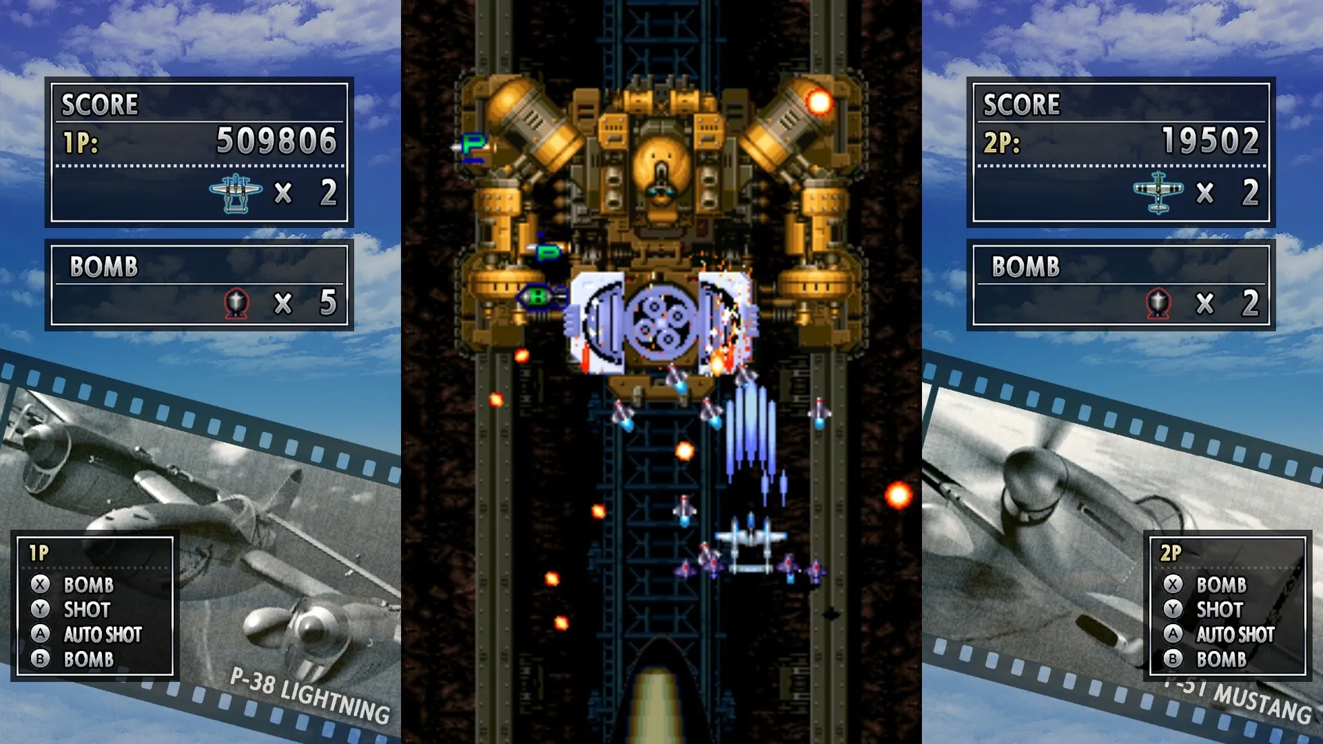 打击者1945/STRIKERS 1945-豌豆轻创