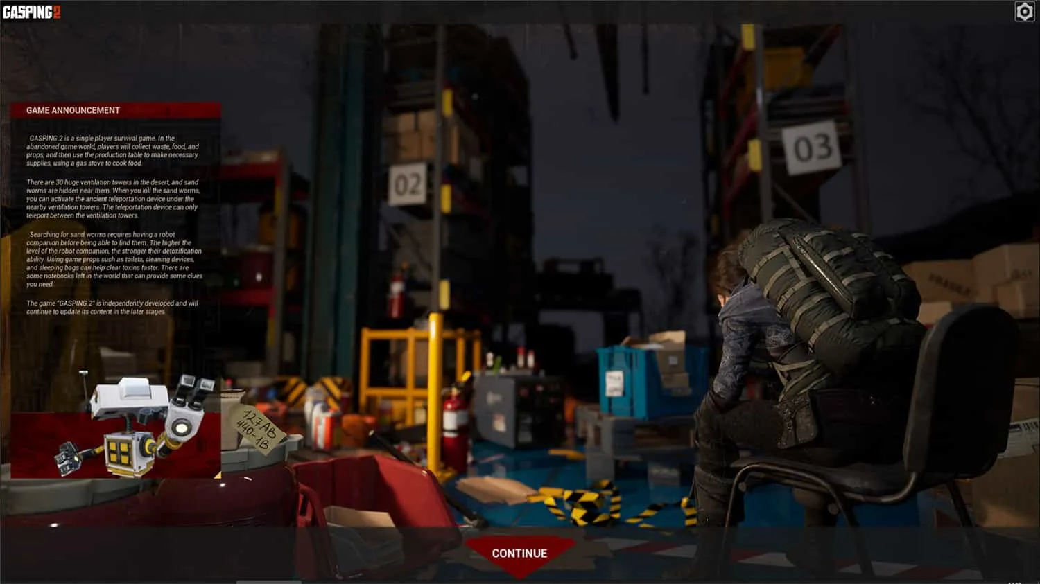 《喘息2》v1.0.0中文版-豌豆轻创