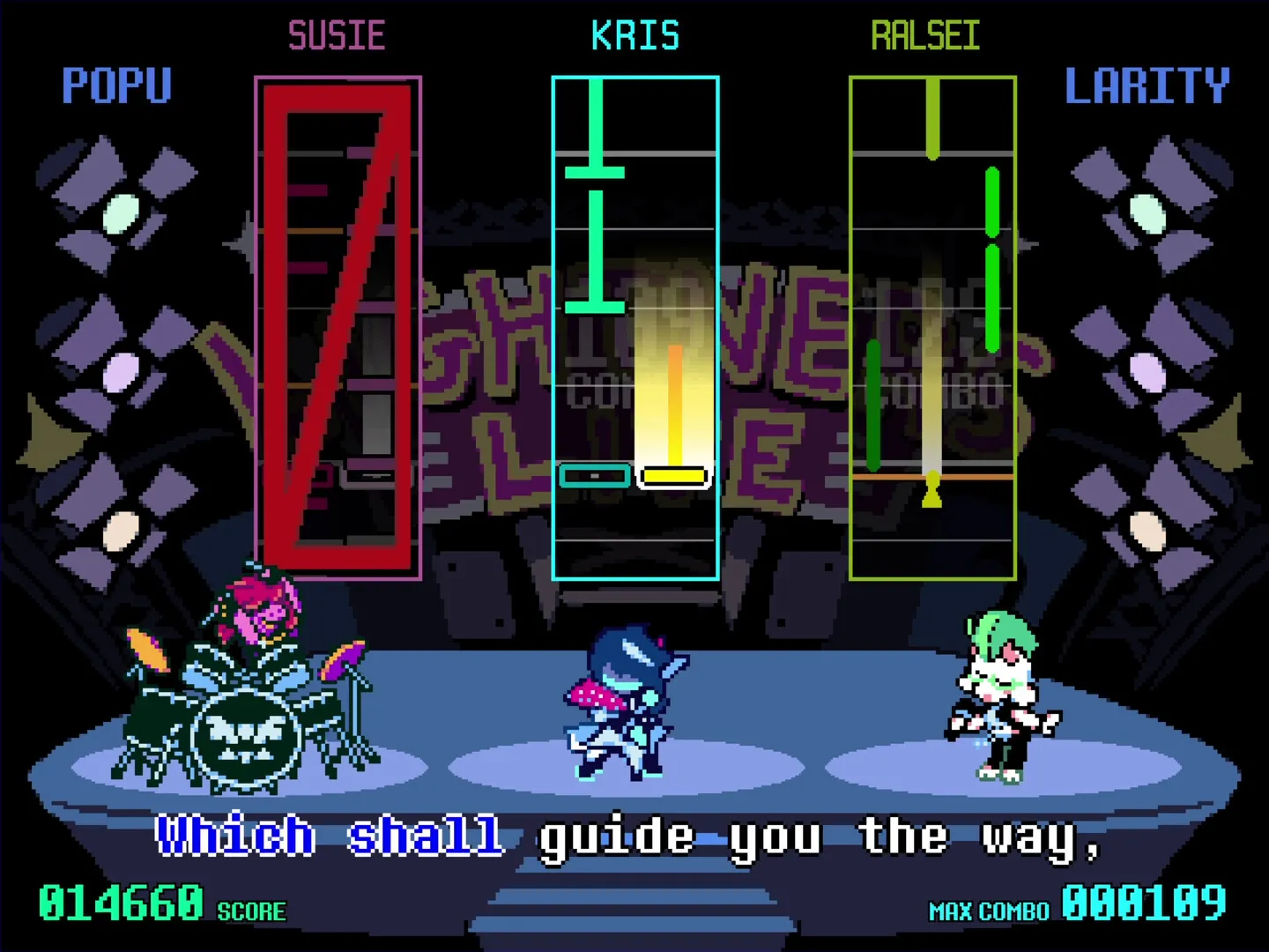 三角符文/DELTARUNE-豌豆轻创