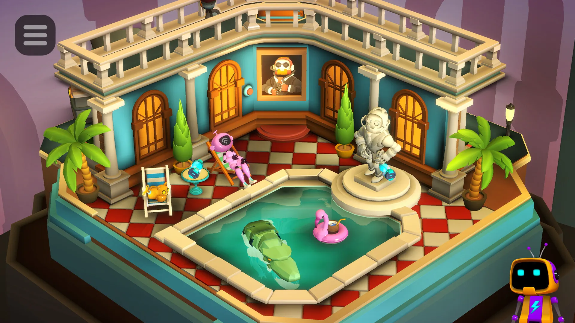 小小机器人:传送门逃脱/Tiny Robots: Portal Escape 小小机器人:传送门逃脱/Tiny Robots: Portal Escape