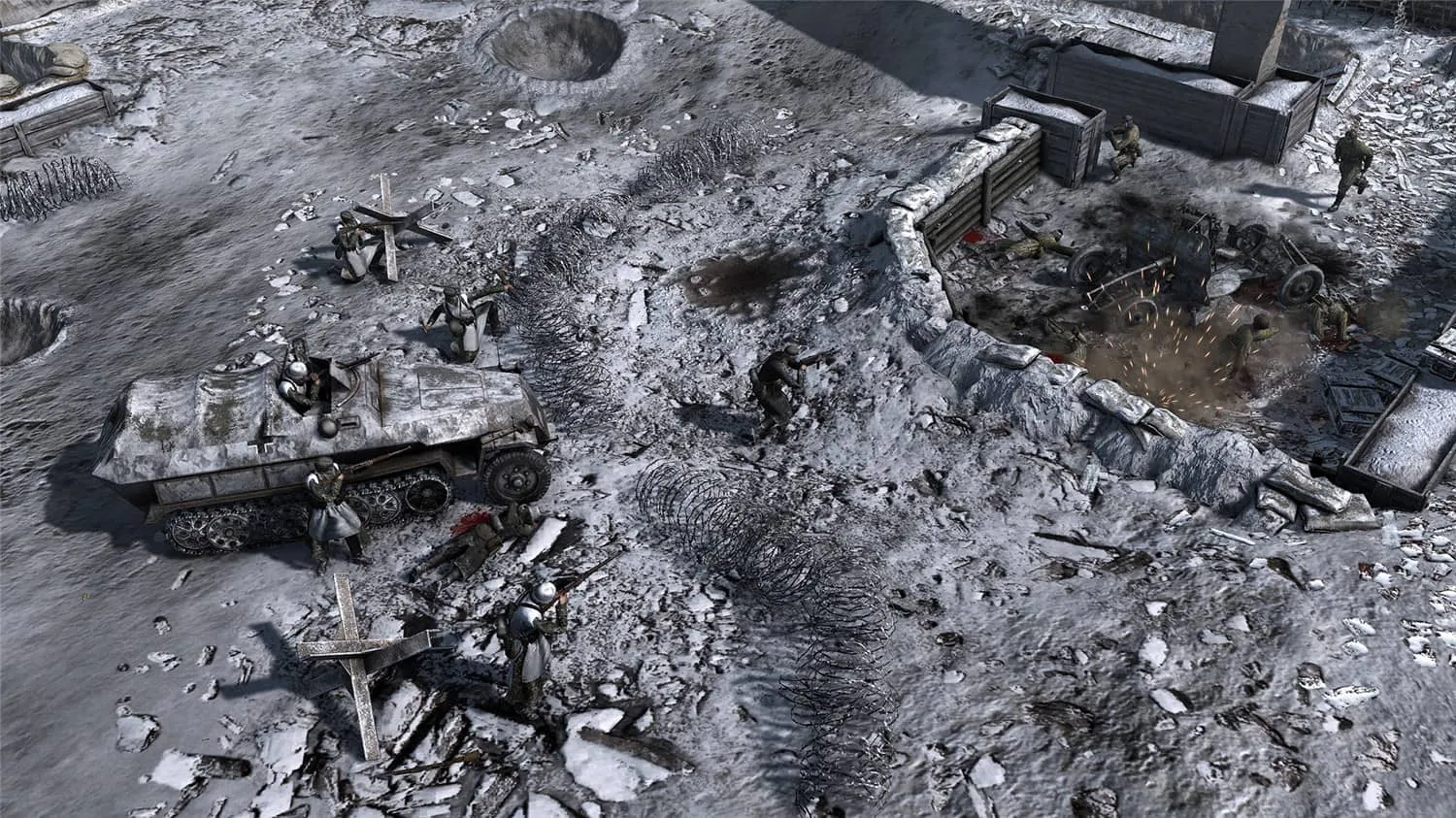 《战争召唤-地狱之门：东线》中文版-豌豆轻创