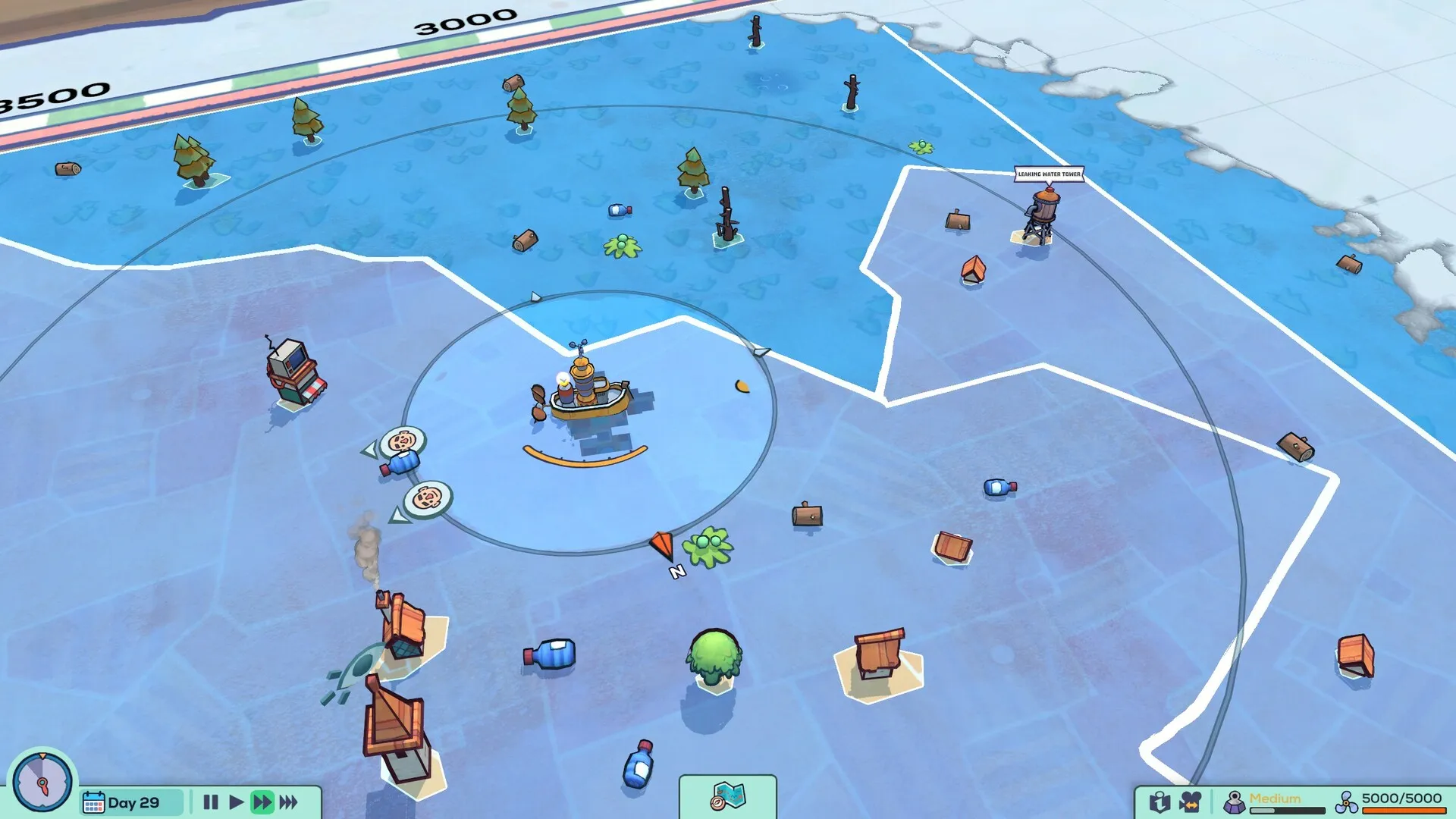 《漂流品/浮游世界》中文版-豌豆轻创