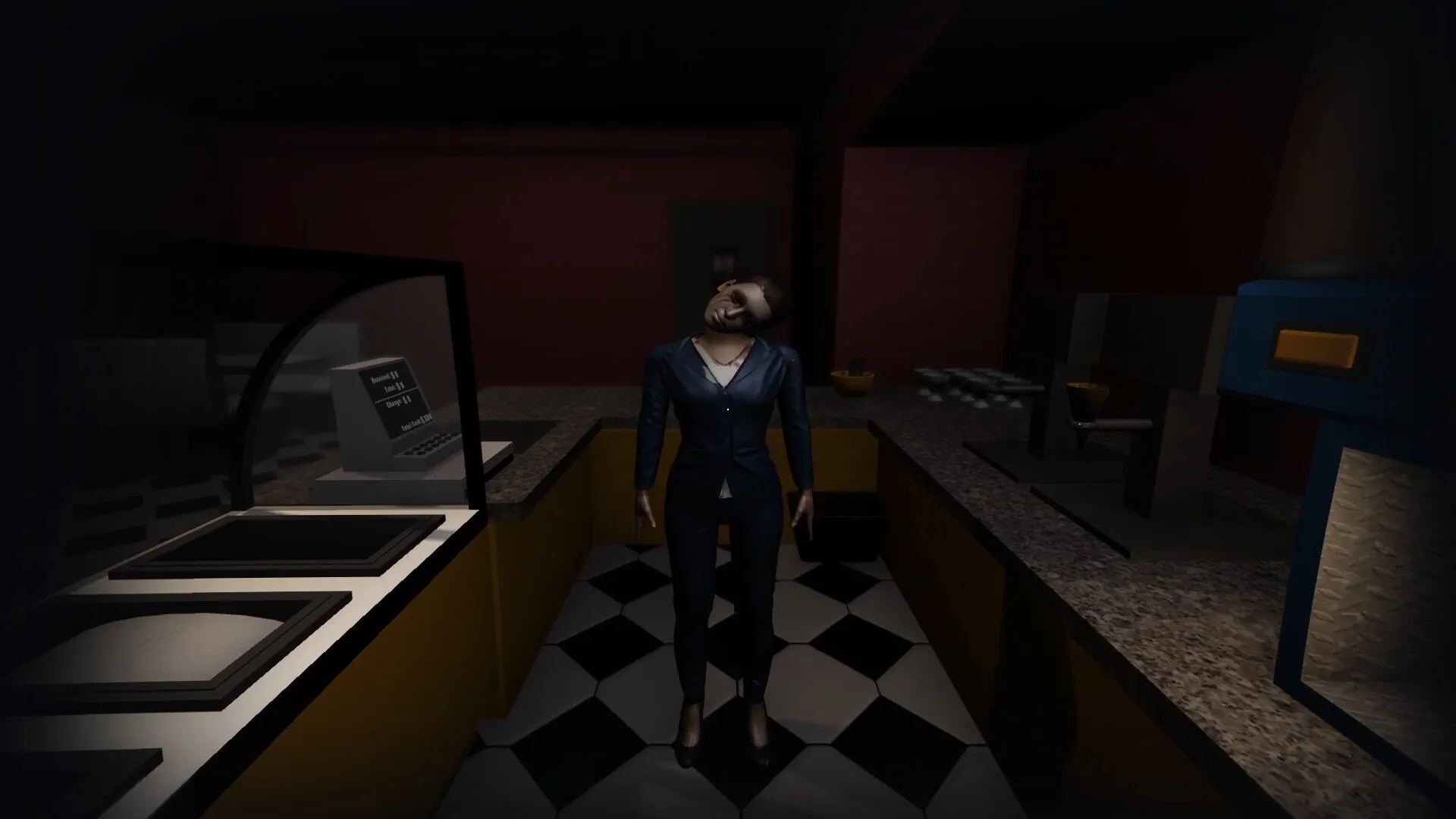 冰店/The Ice Cream Shop