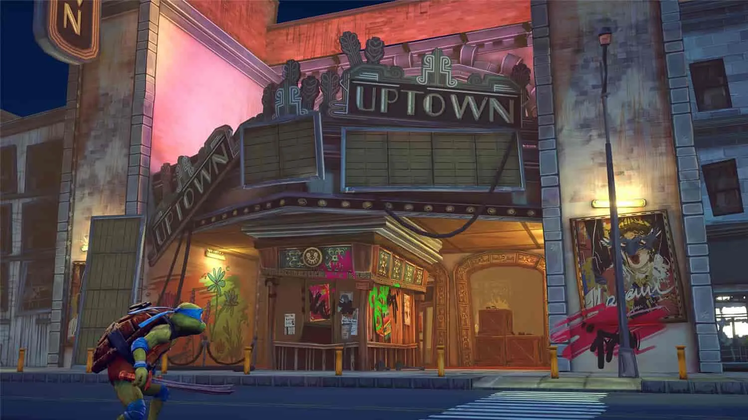 《忍者神龟:变种释放》中文版-豌豆轻创