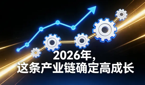 付费文章：2026年，这条产业链确定高成长-轻创