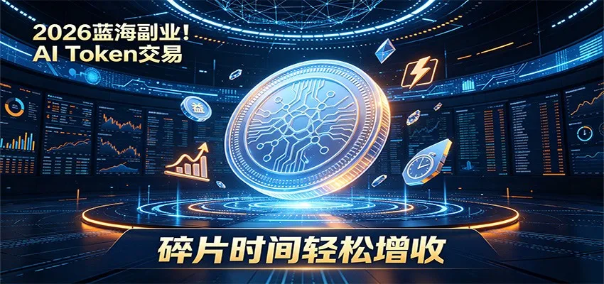 聚合平台Token交易，新手也能快速上手，空闲时间轻松赚收益-豌豆轻创