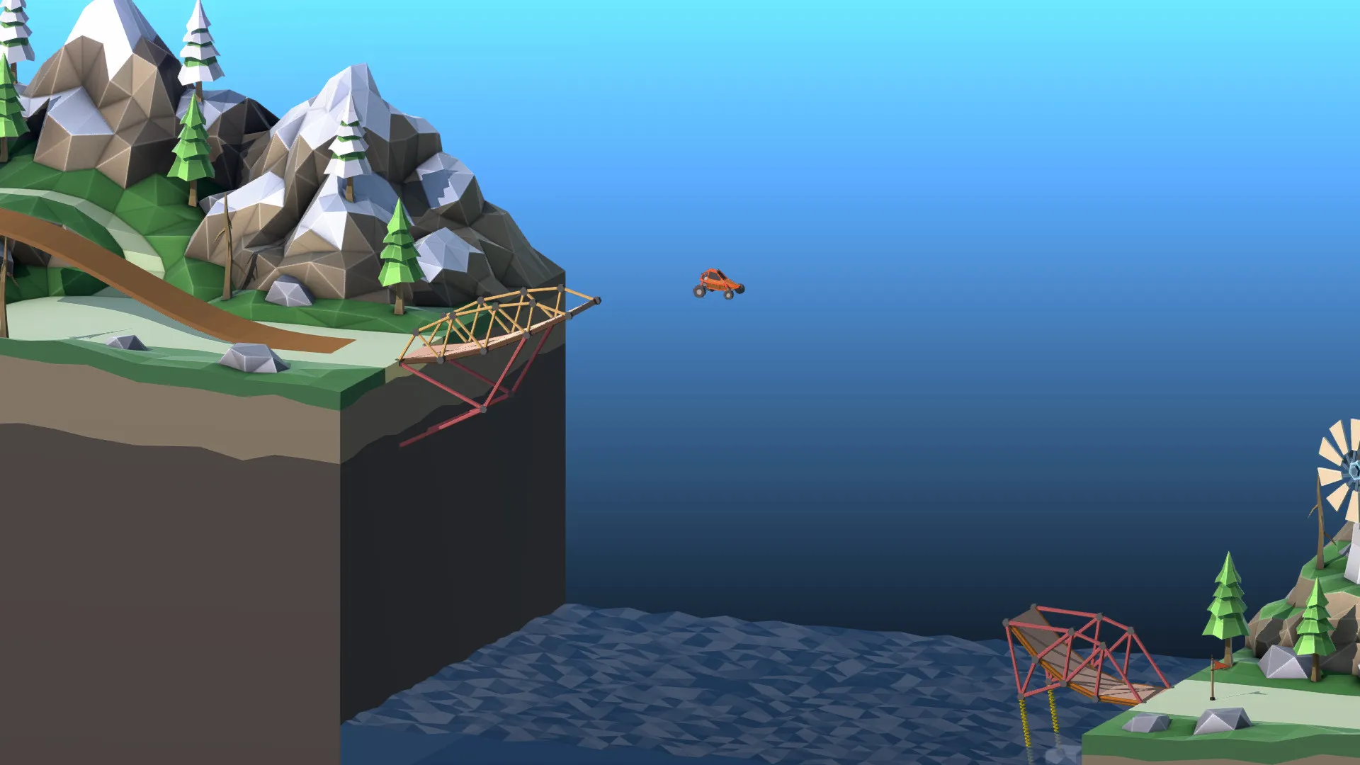 桥梁建造师2/Poly Bridge 2-豌豆轻创