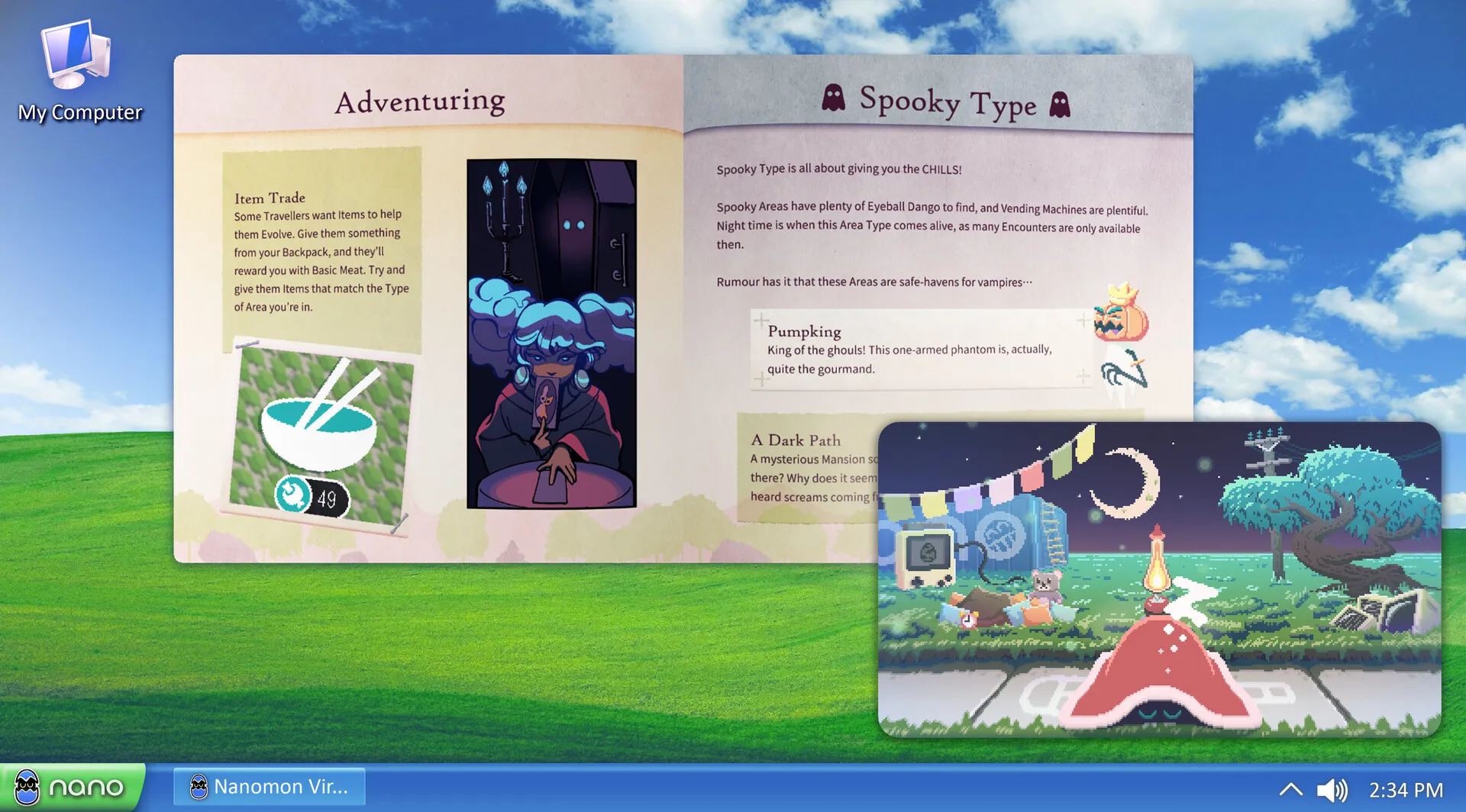 纳米虚拟宠物/Nanomon Virtual Pet 纳米虚拟宠物/Nanomon Virtual Pet