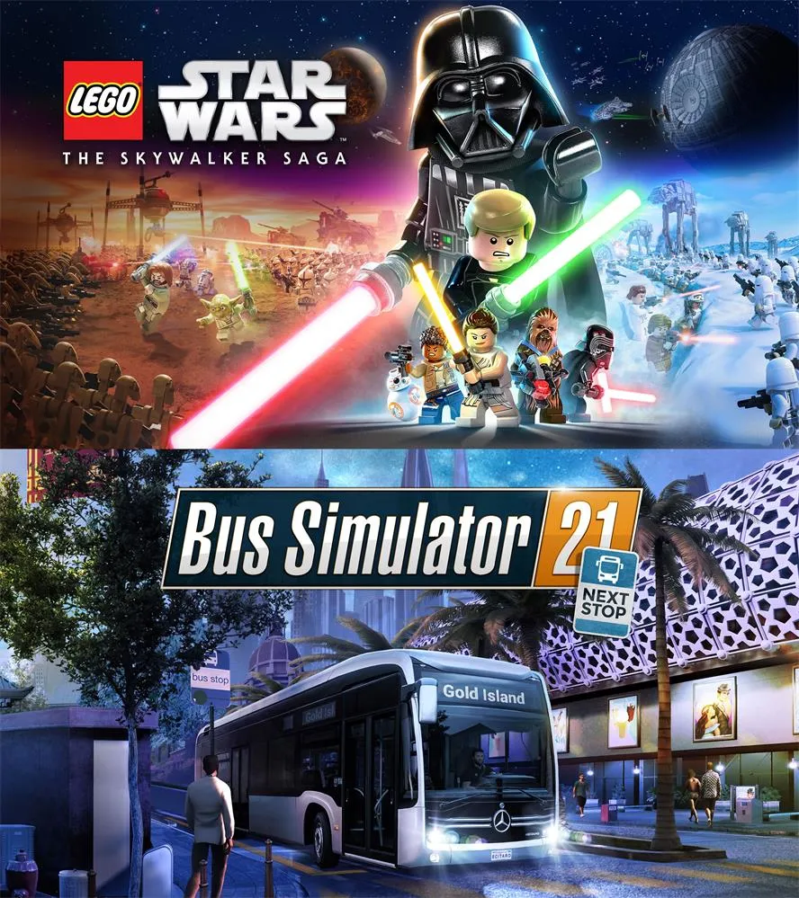 Epic免费+2《乐高星球大战：天行者传奇》-轻创