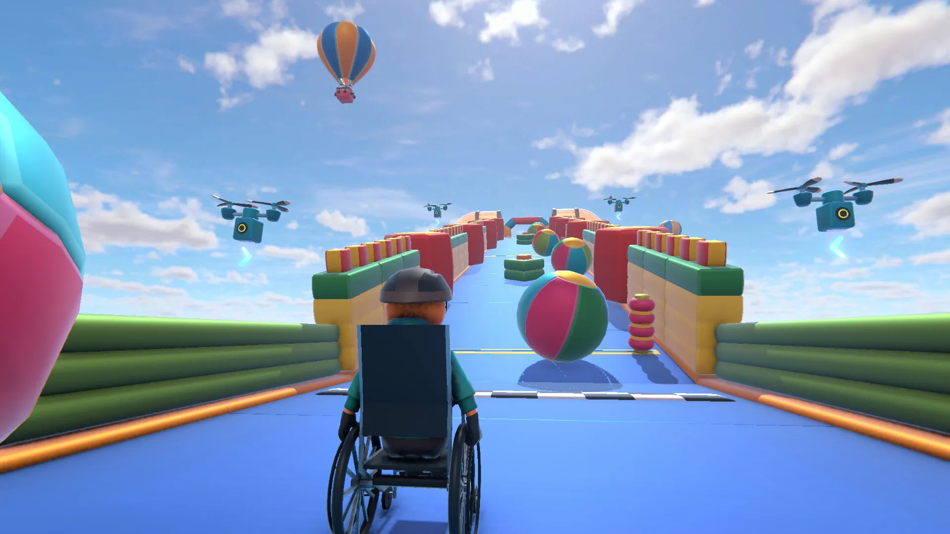 《轮椅模拟器》中文版