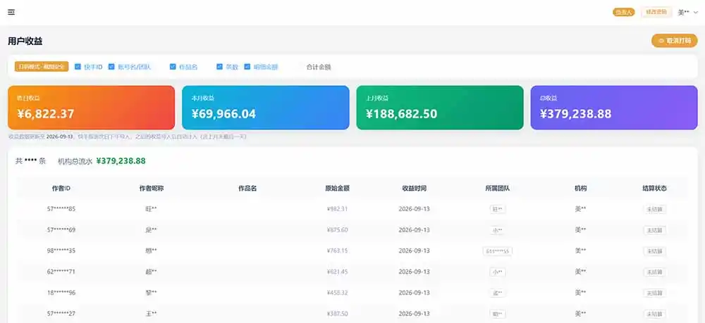 快手短剧挂载 全托管 单号月入200-600 可批量 3-5分钟搞定-豌豆轻创