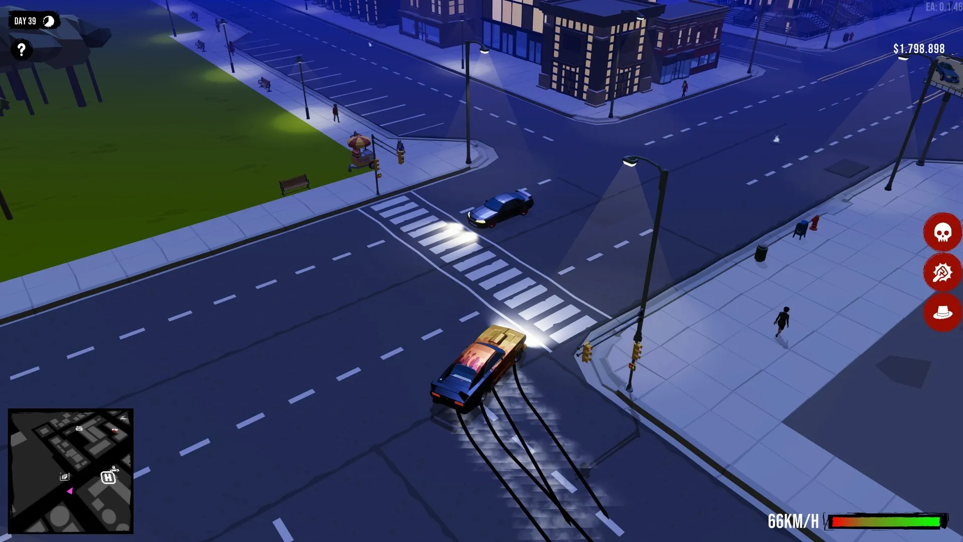 黑帮大佬:夜生活/The Boss Gangsters : Nightlife-豌豆轻创