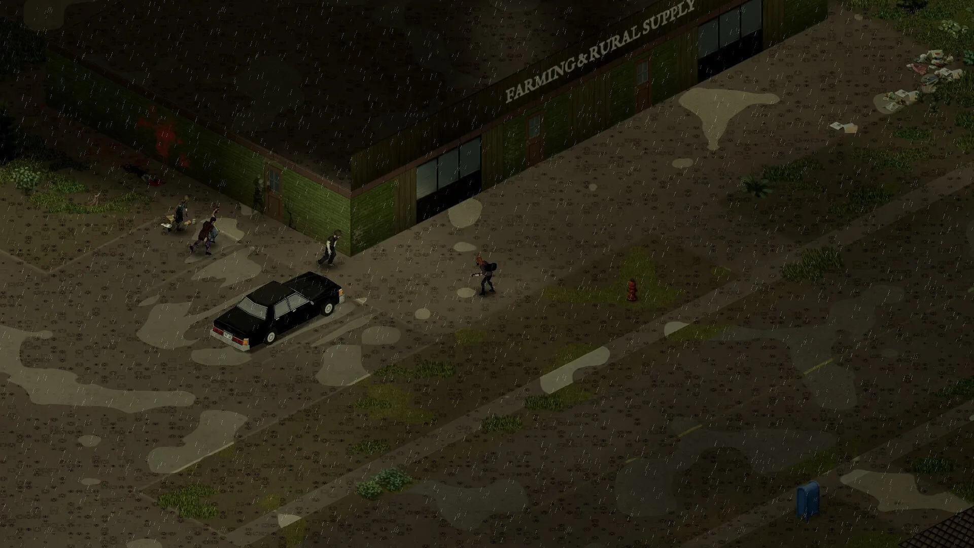 僵尸毁灭工程/Project Zomboid/支持网络联机-豌豆轻创