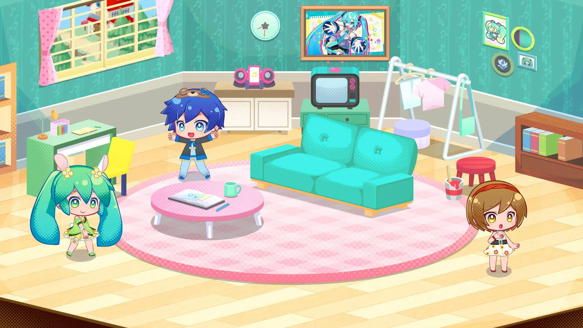 初音逻辑绘画S+/Hatsune Miku Logic Paint S+-豌豆轻创