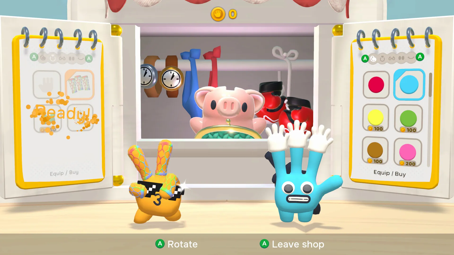 左左和右右:手拉手!/All Hands on Deck-豌豆轻创