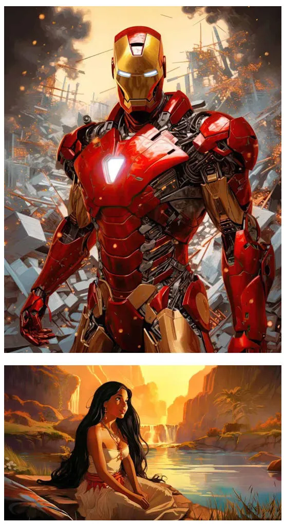 利用Midjourney AI人工智能轻松创作漫画插画教程，零基础创作完整漫画插画-轻创