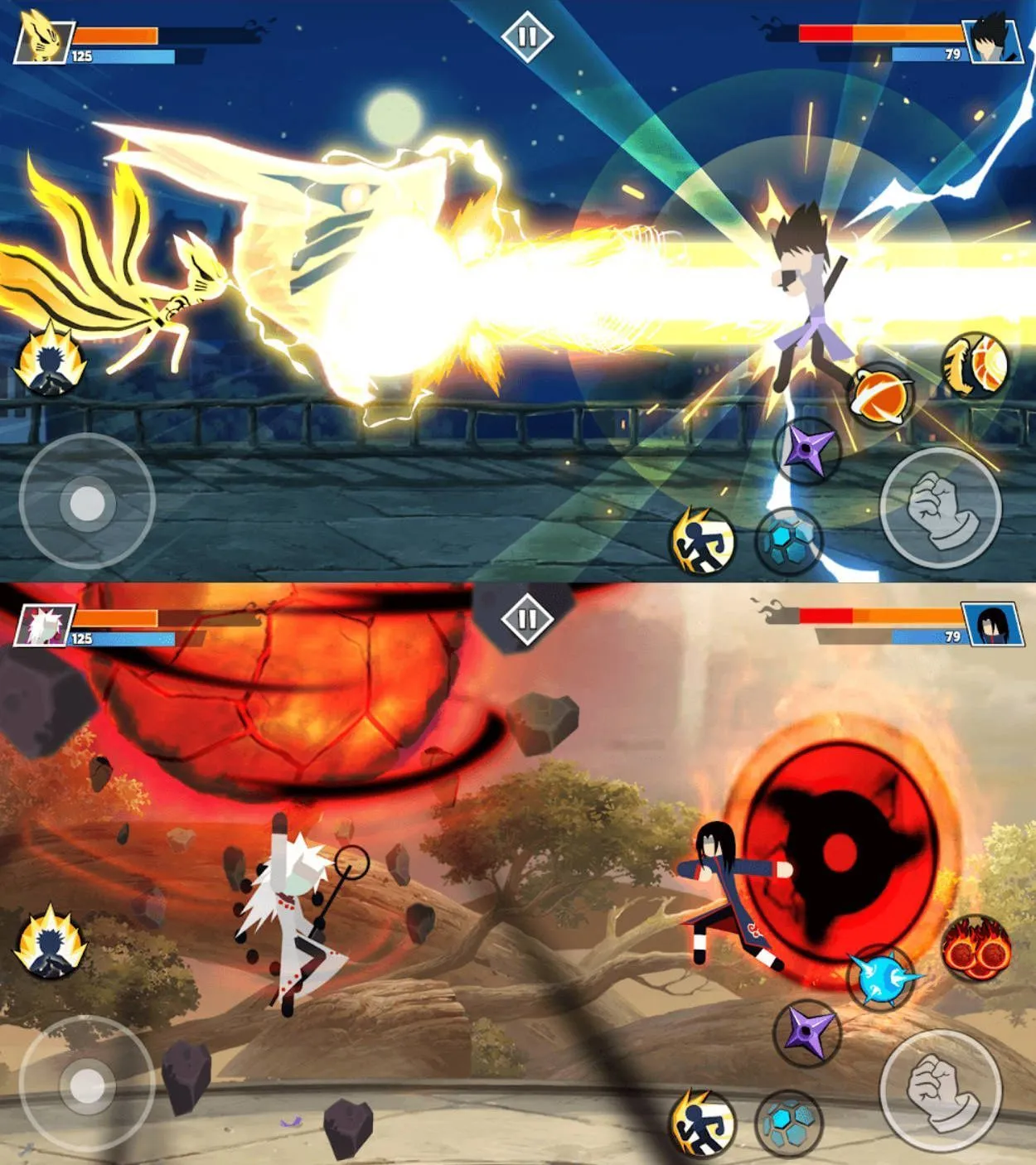 安卓火柴忍者格斗 v7.0(无限金钱，菜单)-轻创