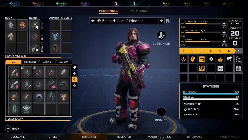 凤凰点：周年版/Phoenix Point: Year One Edition-豌豆轻创