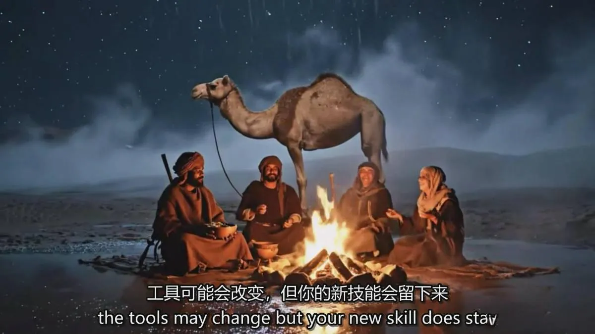 图片[5]-AI电影制作终极指南：从创意到成片，系统掌握智能影视全流程实战课(中英字幕-轻创