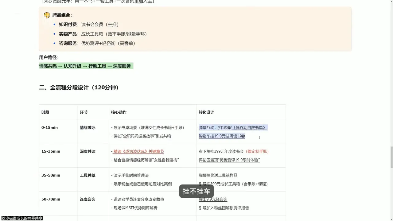 纹汐·直播话术留人变现训练营-豌豆轻创