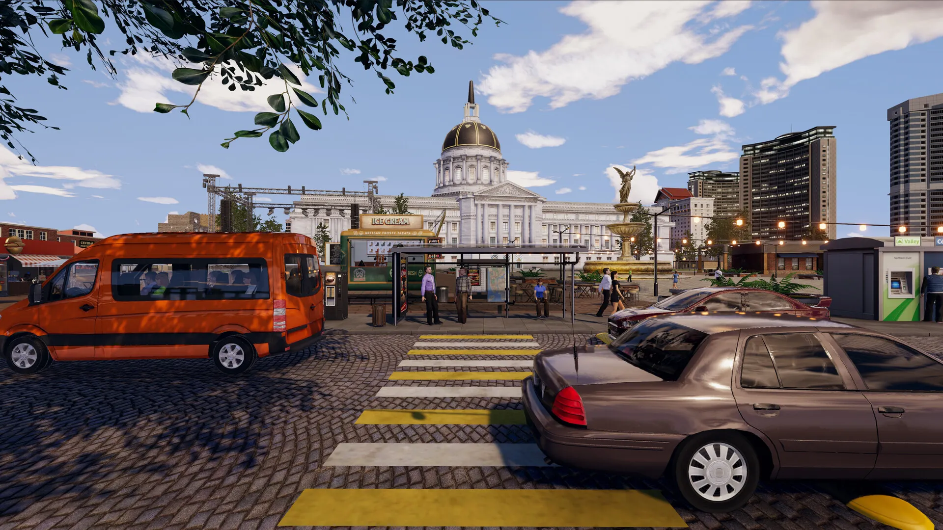 小巴模拟器/Minibus Simulator-豌豆轻创