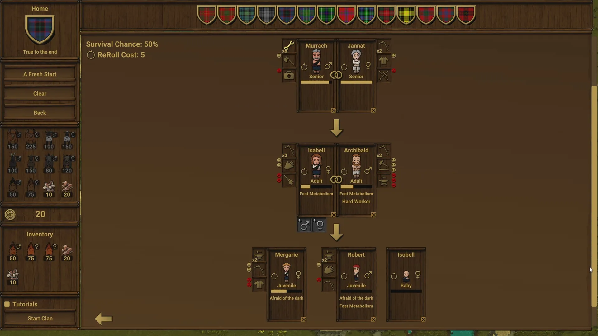 族人/Clanfolk-轻创