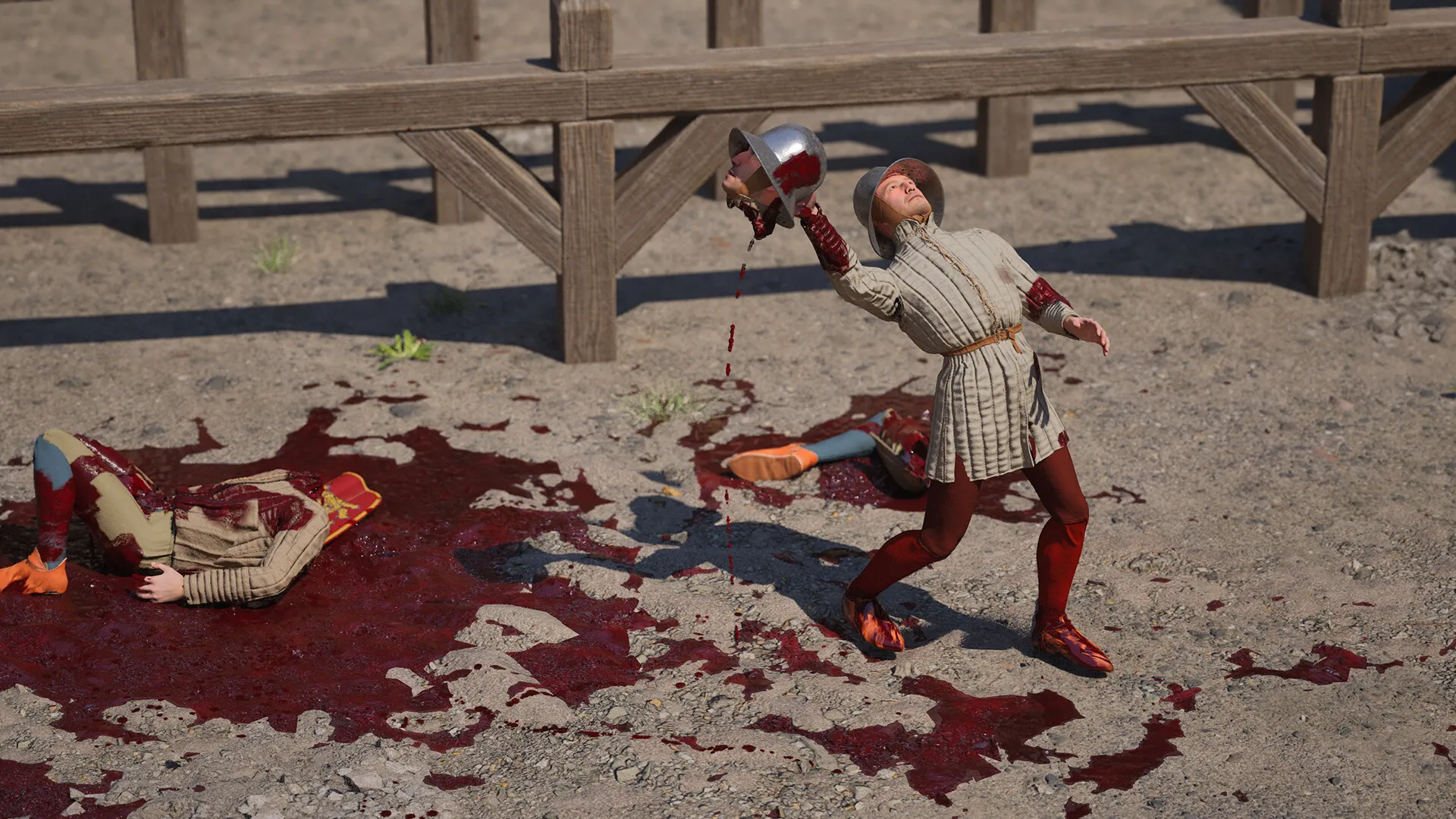 半剑/Half Sword-轻创