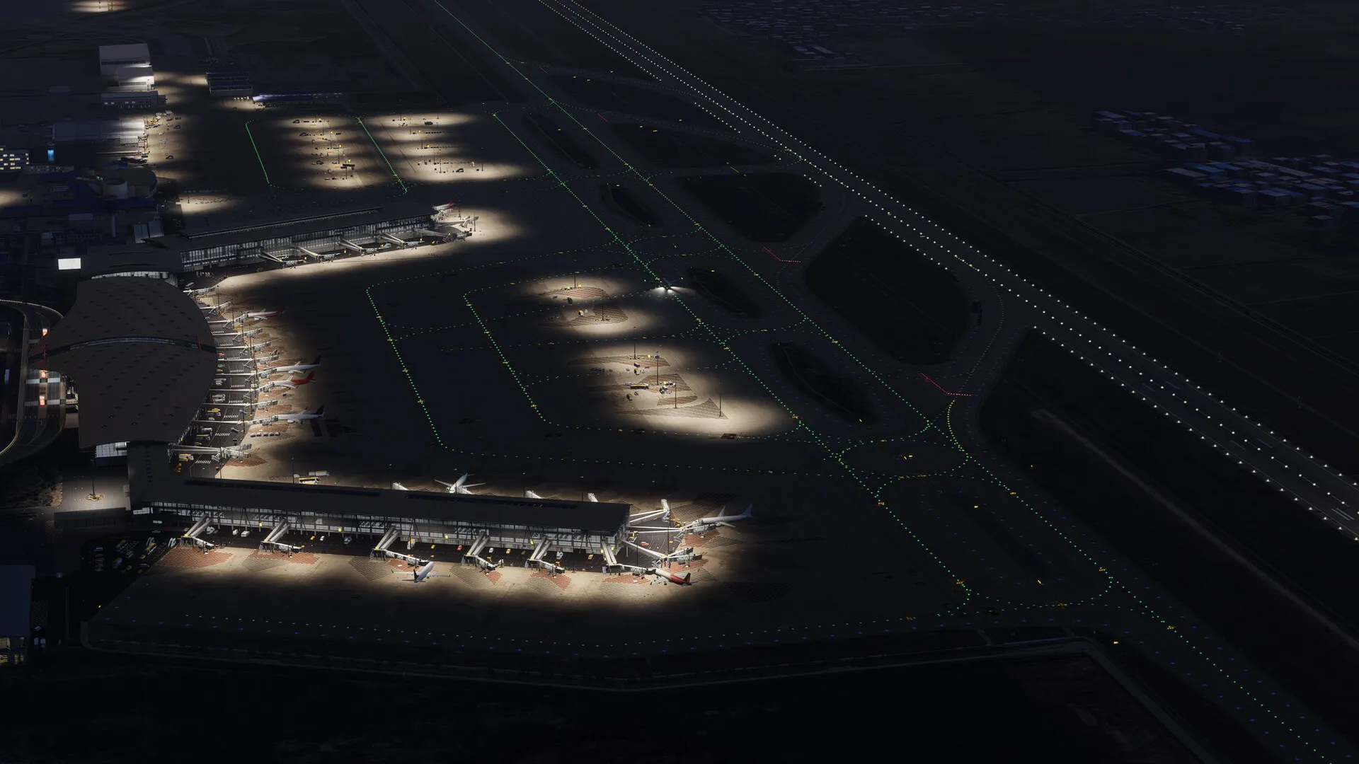 机场管制27/Airport Control 27-豌豆轻创