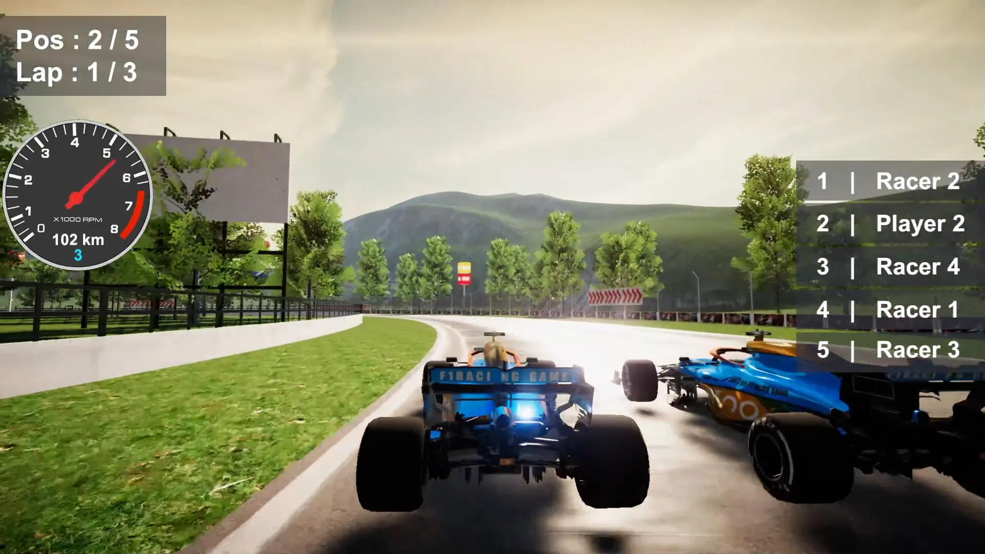 F1模拟器/F1 Simulator-豌豆轻创