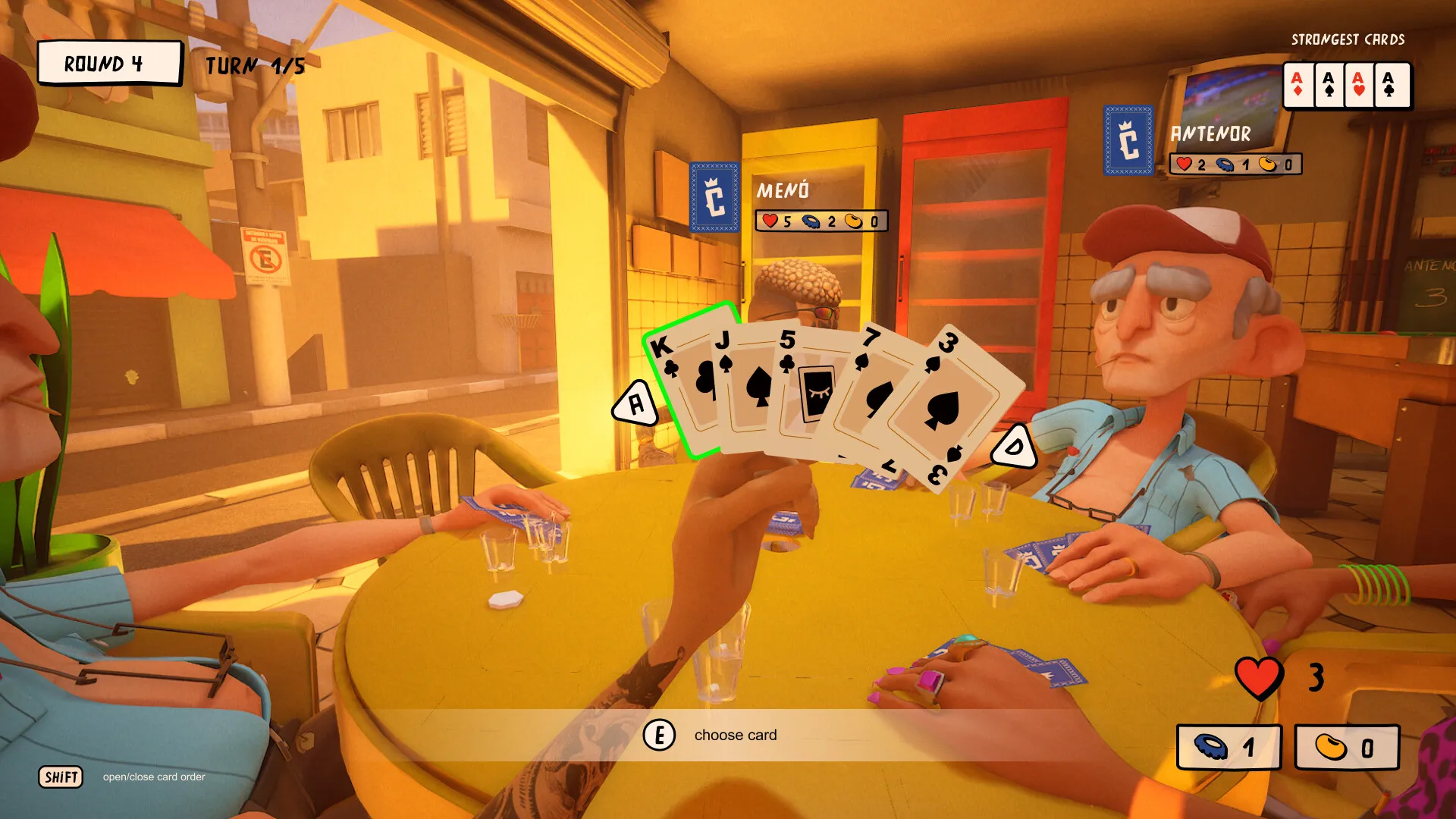 酒后出牌/Capote/支持网络联机-豌豆轻创