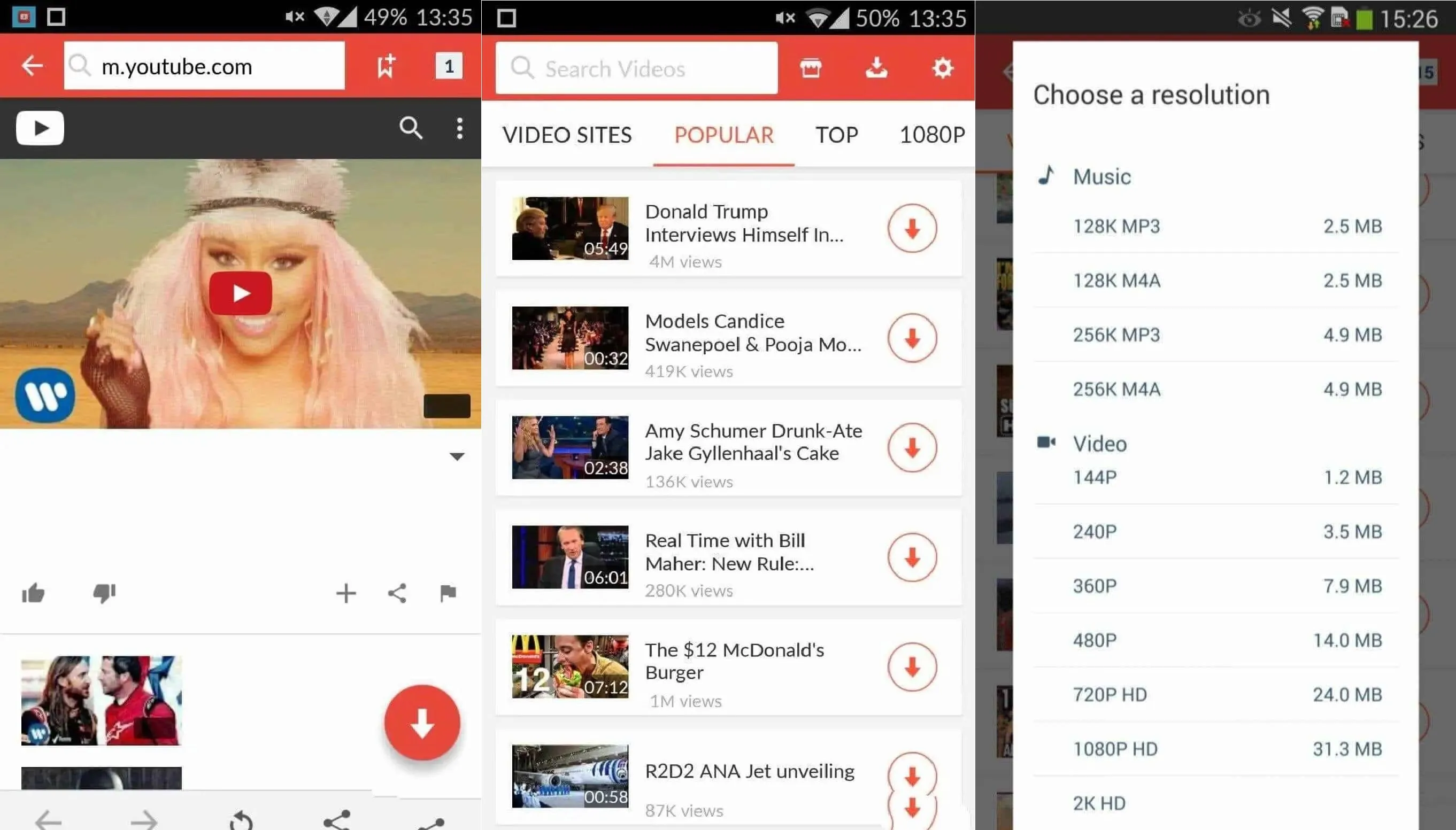 油管下载器SnapTube Pro v7.52.1.7527解锁VIP版 油管下载器SnapTube Pro v7.52.1.7527解锁VIP版