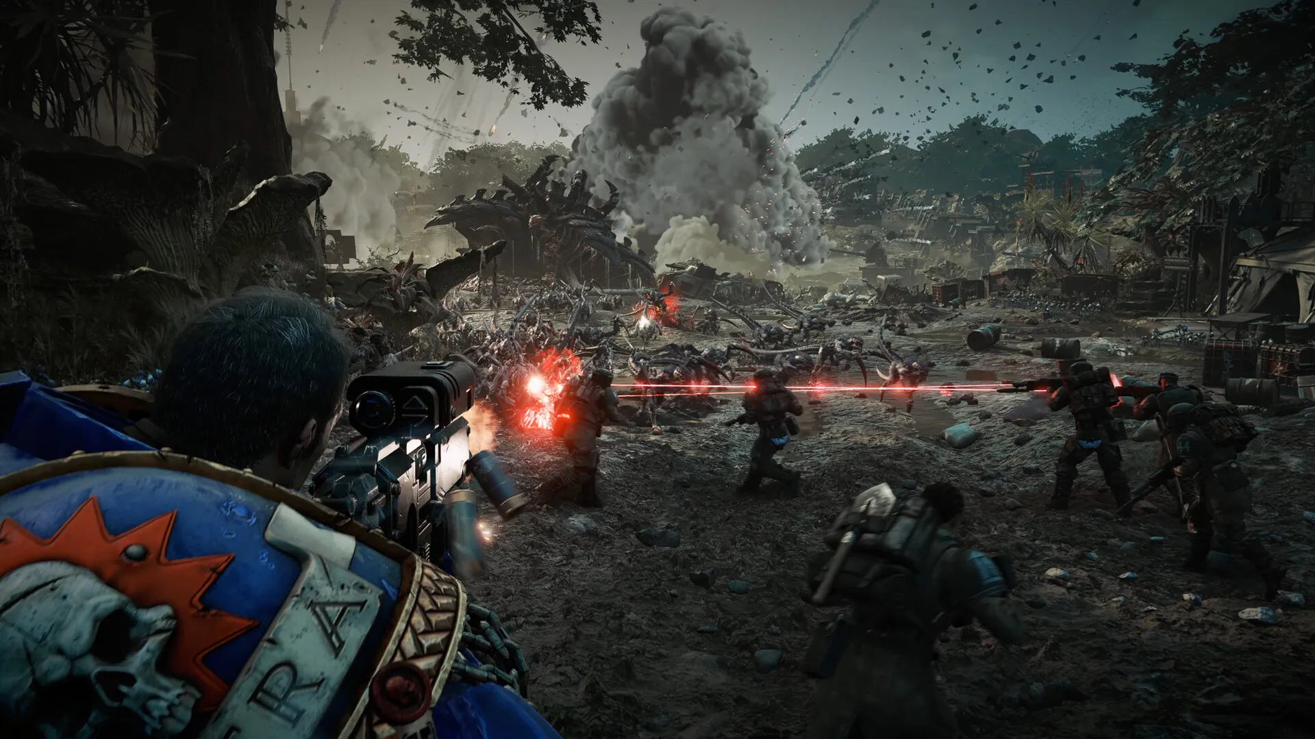 战锤40K：星际战士2/Warhammer 40,000: Space Marine 2 版本更新-豌豆轻创