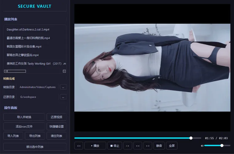 老司机隐私播放器SecureVault Player V0.8.9