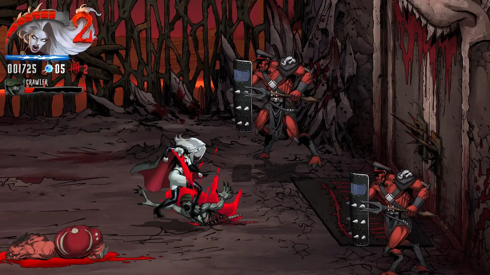 死亡女神:恶魔纪元/Lady Death Demonicron-豌豆轻创