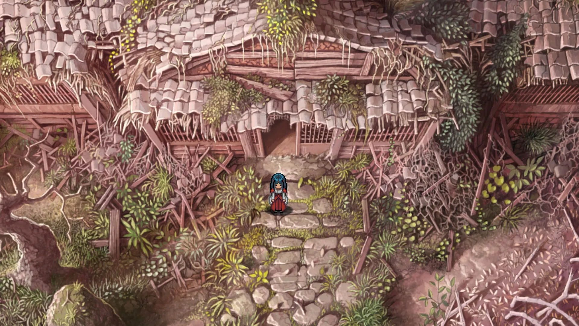 《深 四目朝生-阴阳之巫女》中文版-豌豆轻创